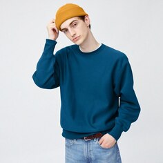 Тяжелый пуловер GU, синий