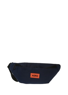 Темно-синяя мужская поясная сумка Aeropostale