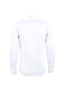 Классическая белая мужская рубашка с рубашечным воротником Slim Fit Beymen Business