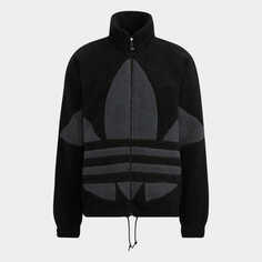 Куртка Adidas Originals, черный/серый