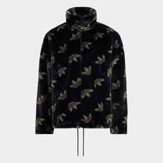 Куртка Adidas Originals Monogram Fur, черный