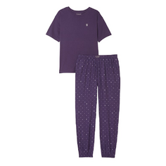 Пижама Victoria&apos;s Secret Flannel, фиолетовый