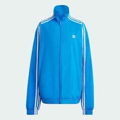 Спортивная куртка Adidas Adilenium Oversized, синий