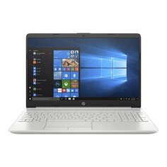 Ноутбук HP 15-dw1013ne 15.6&quot; FullHD 8ГБ/1ТБ + 128ГБ, серебряный, английская клавиатура