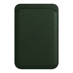 Кожаный бумажник Apple iPhone с MagSafe, sequoia green