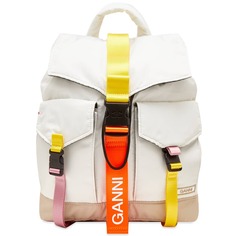 Рюкзак GANNI Recycled Tech Backpack