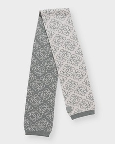 Универсальный шерстяной шарф Anagram Loewe