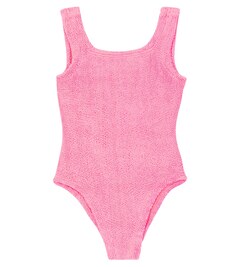 Классический купальник Hunza G, розовый