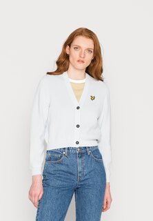 Кардиган Lyle &amp; Scott, светло-синий