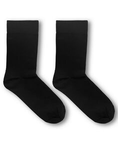 Женские хлопковые носки европейского производства, 1 пара носков LECHERY, черный