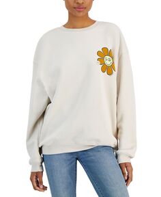 Пуловер с цветочным узором для юниоров SmileyWorld
