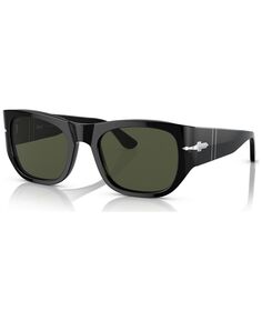 Солнцезащитные очки унисекс, 0PO3308S953154W Persol, черный