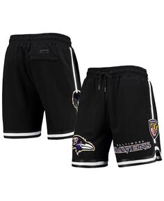 Мужские черные шорты Baltimore Ravens Core Pro Standard