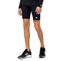 Леггинсы New Balance Accelerate Pacer 8´´ Half Short, черный