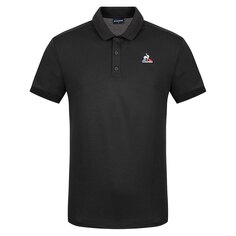 Поло с коротким рукавом Le Coq Sportif Essential Nº1, черный