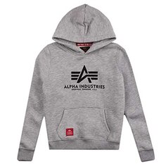 Худи Alpha Industries Basic, серый