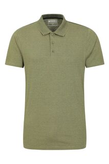 Текстурированная рубашка-поло Cordyline - Мужчины Mountain Warehouse, зеленый