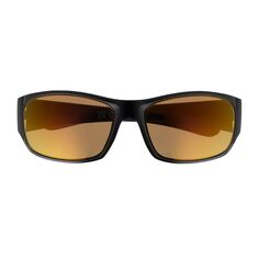Мужские солнцезащитные очки Dockers 62 мм с зеркальной оправой