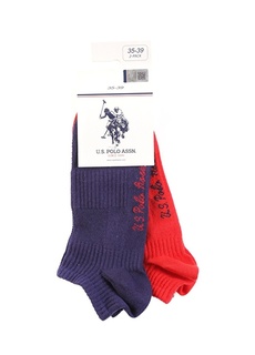 Темно-синие женские носки, 2 пары U.S. Polo Assn.