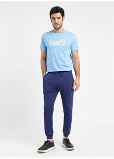 Свободные синие мужские брюки-чинос с нормальной талией Levis