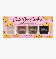 Набор лаков для ногтей Nails Inc Cute But Cookie Nail, 56 мл, 4 предмета