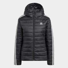 Пуховик Adidas Originals Adicolor Slim, черный