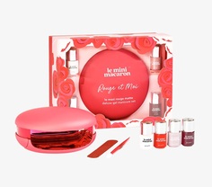 Маникюрный набор Le Mini Macaron Le Maxi Rouge &amp; Moi Limited Edition Deluxe, 5 предметов