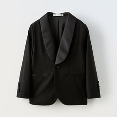 Детский пиджак Zara Matching Suit Blazer, черный