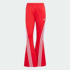 Спортивные брюки Adidas Adilenium, красный/белый