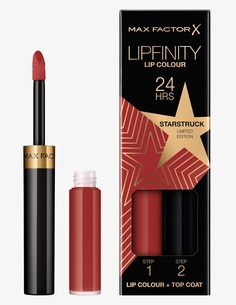 Губная помада Max Factor Lipfinity Lip Colour Rising Stars Collection, темно-красный