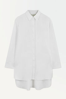 Платье-рубашка Cos Atelier The Minimal, белый