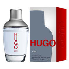 Hugo Boss Ледяная туалетная вода спрей 75мл