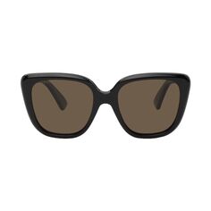 Солнцезащитные очки Gucci Square, черный