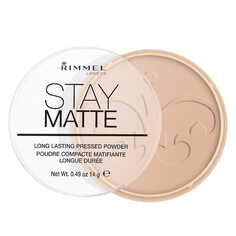 Rimmel Прессованная пудра Stay Matte Powder 005 Silky Beige 14г