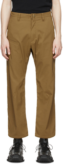 Желто-коричневые брюки P39-M ACRONYM