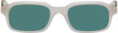 Белые солнцезащитные очки с носовой платком FLATLIST EYEWEAR