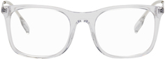 Прозрачные очки в полоску Icon Burberry