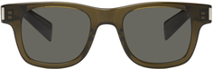 Зеленые солнцезащитные очки SL 564 Saint Laurent