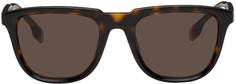 Черепаховые солнцезащитные очки George Burberry