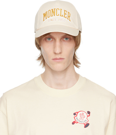 Блестящая бейсболка Off-White Moncler