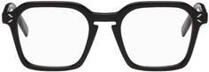 черные квадратные очки MCQ