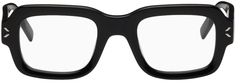 Черные квадратные оптические очки MCQ