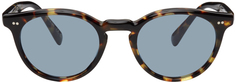 Солнцезащитные очки Romare черепаховой расцветки Oliver Peoples