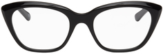 Черные очки «кошачий глаз» Balenciaga