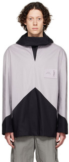 Серая куртка Mackintosh Edition Kagool с геометрическим рисунком A-COLD-WALL*