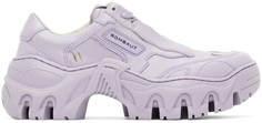 Пурпурные кожаные кроссовки Boccaccio II Apple Rombaut