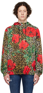 Многоцветная куртка из полиэстера Dolce &amp; Gabbana