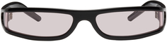 Черные противотуманные очки Rick Owens