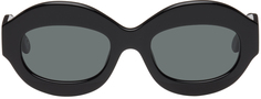 Черные солнцезащитные очки Ik Kil Marni