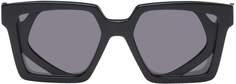 Черные солнцезащитные очки T6 Kuboraum